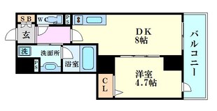 フォルテ福島の物件間取画像